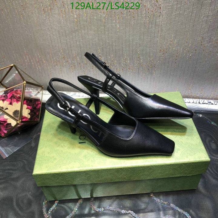Women Shoes-Gucci, Code: LS4229,$: 129USD