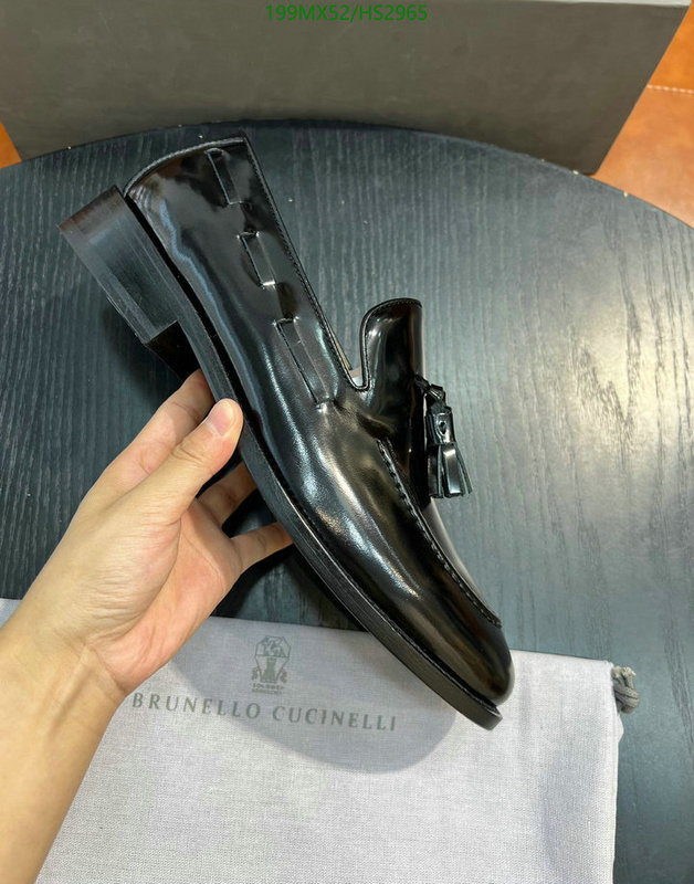 Men shoes-Brunello Cucinelli, Code: HS2965,$: 199USD