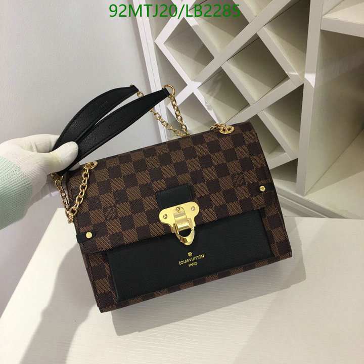 LV Bags-(4A)-Pochette MTis Bag-Twist-,Code: LB2285,$: 92USD