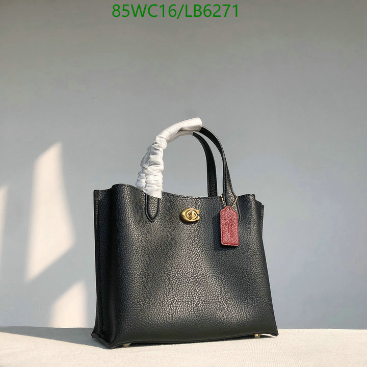 Coach Bag-(4A)-Tote-,Code: LB6271,$: 85USD