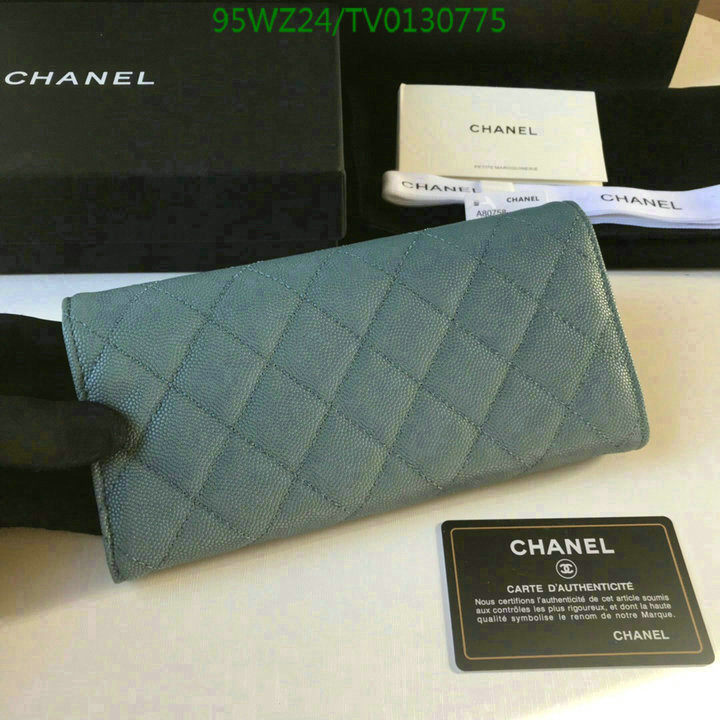 Chanel Bags ( 4A )-Wallet-,Code: TV0130775,$: 95USD