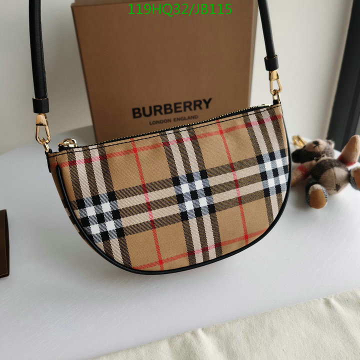 Burberry Bag-(Mirror)-Handbag-,Code: JB115,$: 119USD