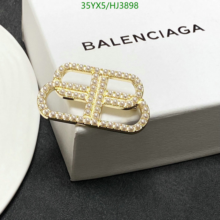 Jewelry-Balenciaga, Code: HJ3898,$: 35USD