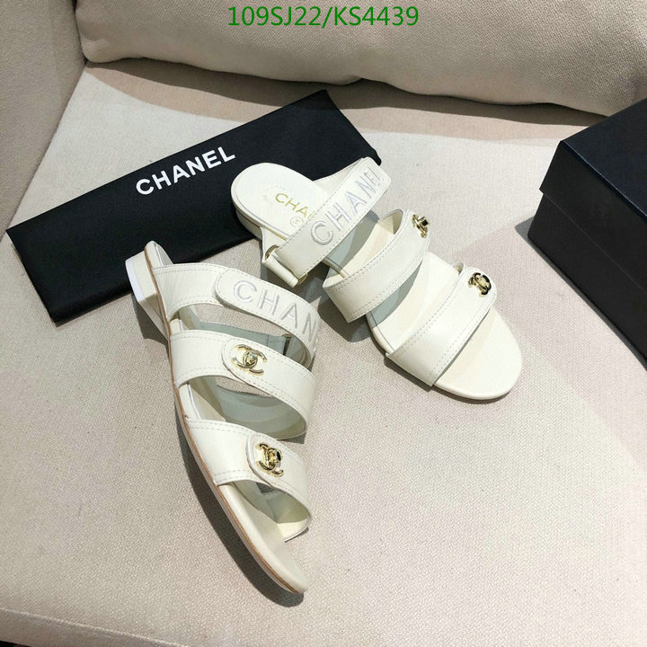 Women Shoes-Chanel,Code: KS4439,$: 109USD