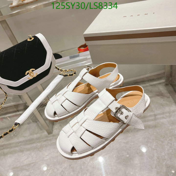 Women Shoes-Marni, Code: LS8334,$: 125USD