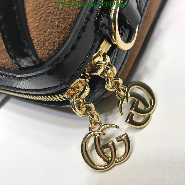 Gucci Bag-(Mirror)-Handbag-,Code: GGB092566,