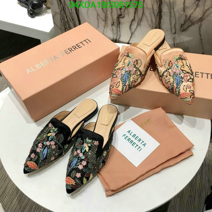 Women Shoes-Alberta ferretti, Code: S061575,$: 94USD