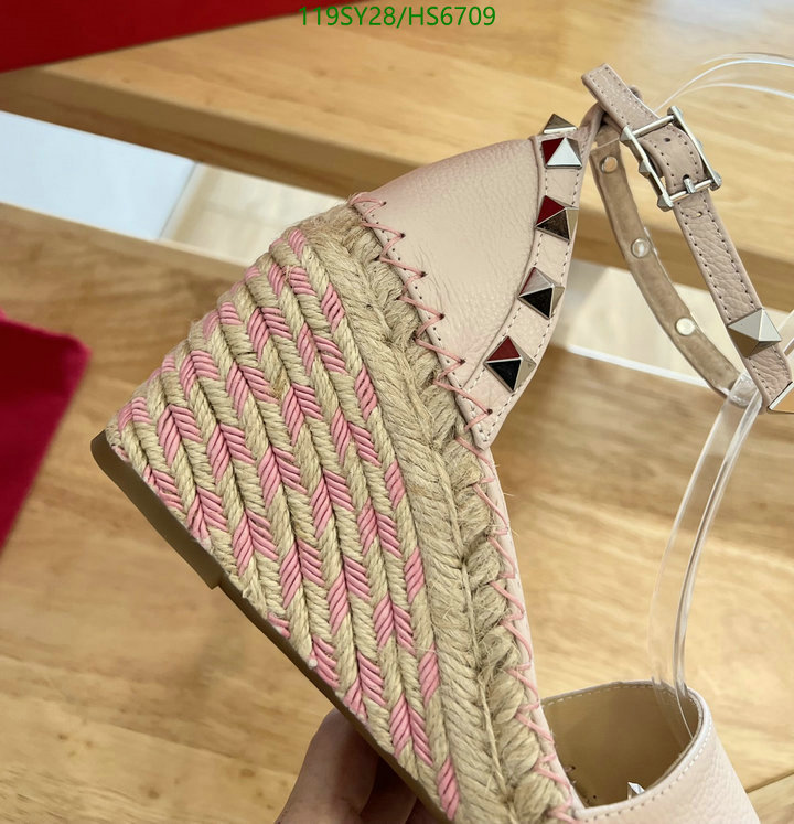 Women Shoes-Valentino, Code: HS6709,$: 119USD