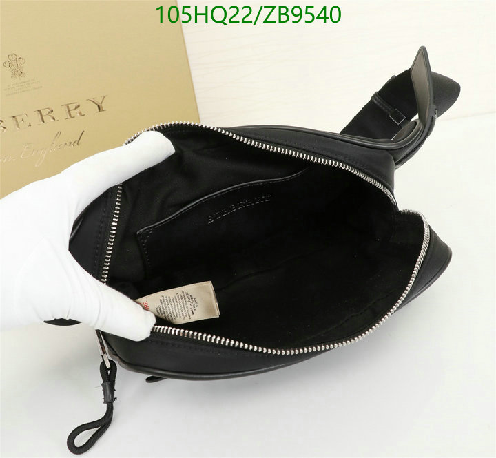 Burberry Bag-(4A)-Belt Bag-Chest Bag--,Code: ZB9540,$: 105USD