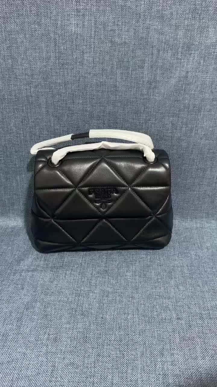 Prada Bag-(Mirror)-Diagonal-,Code: PDB113001,$: 229USD