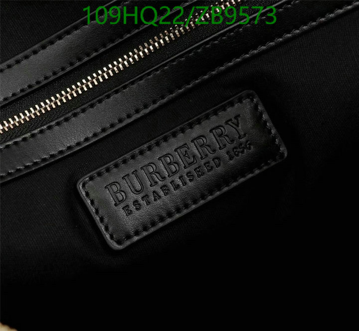 Burberry Bag-(4A)-Handbag-,Code: ZB9573,$: 109USD