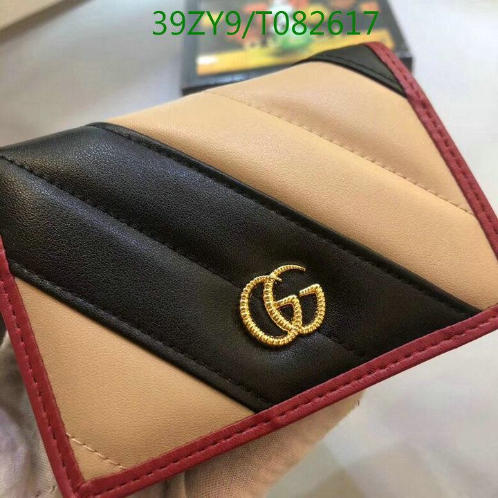 Gucci Bag-(4A)-Wallet-,Code: T082617,$:39USD