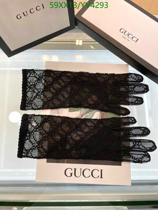 Gloves-Gucci, Code: YV4293,$: 59USD