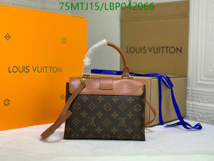 LV Bags-(4A)-Handbag Collection-,Code: LBP042066,$: 75USD