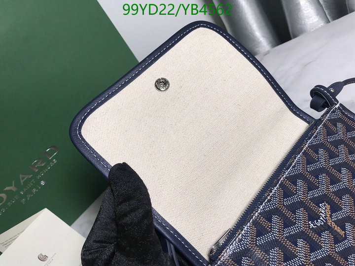 Goyard Bag-(Mirror)-Diagonal-,Code: YB4562,$: 99USD