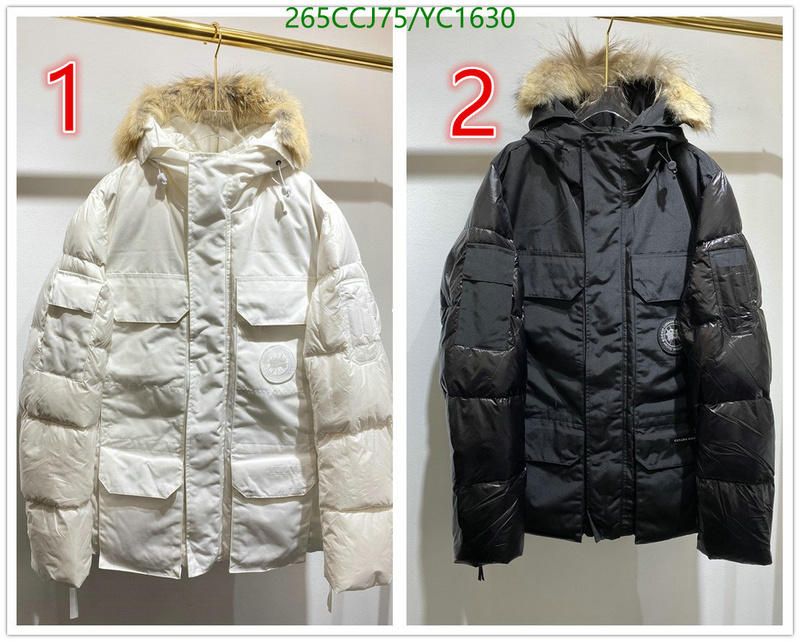 Down jacket Men-Canada Goose, Code: YC1630,