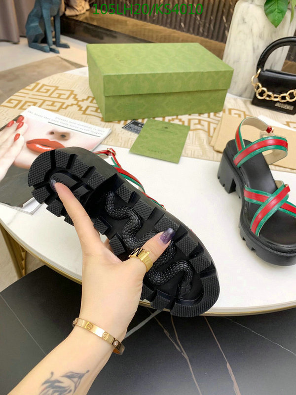 Women Shoes-Gucci, Code: KS4010,$: 105USD