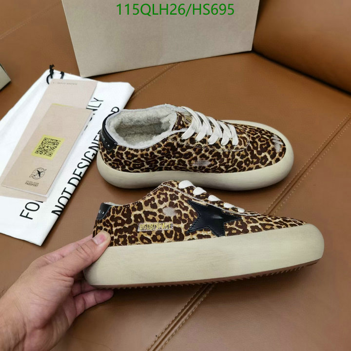 Women Shoes-Golden Goose, Code: HS695,$: 115USD