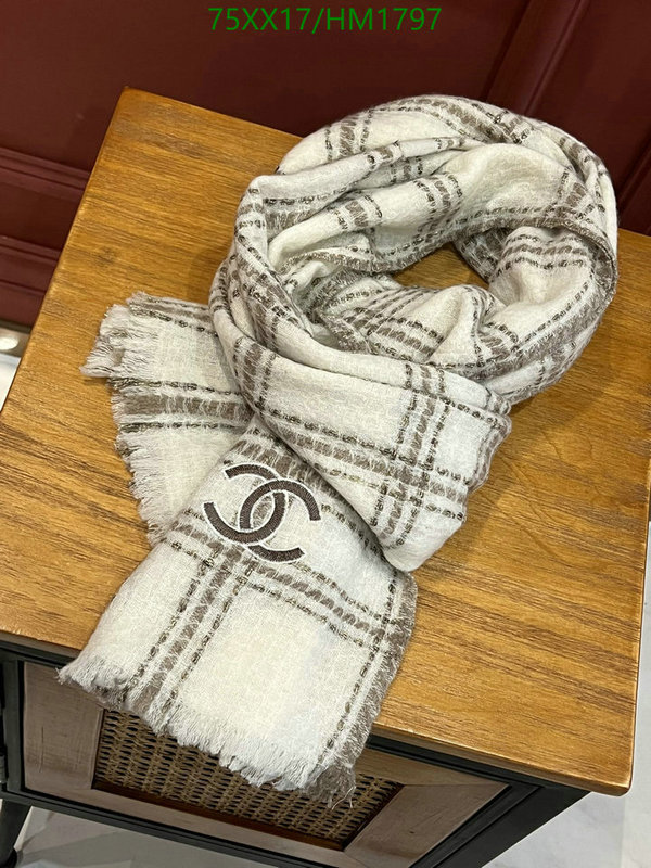 Scarf-Chanel, Code: HM1797,$: 75USD