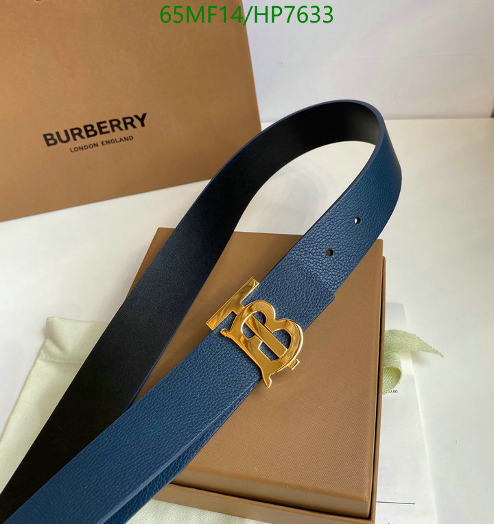 Belts-Burberry, Code: HP7633,$: 65USD