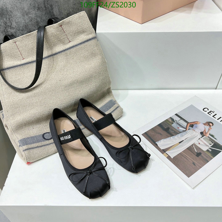 Women Shoes-Miu Miu, Code: ZS2030,$: 109USD