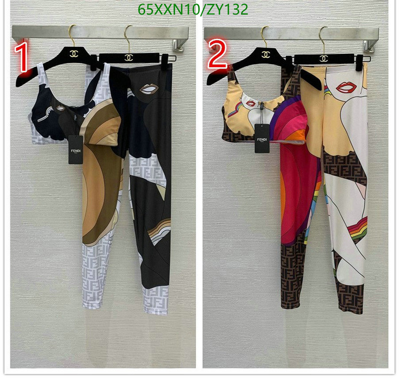 Swimsuit-Fendi, Code: ZY132,$: 65USD