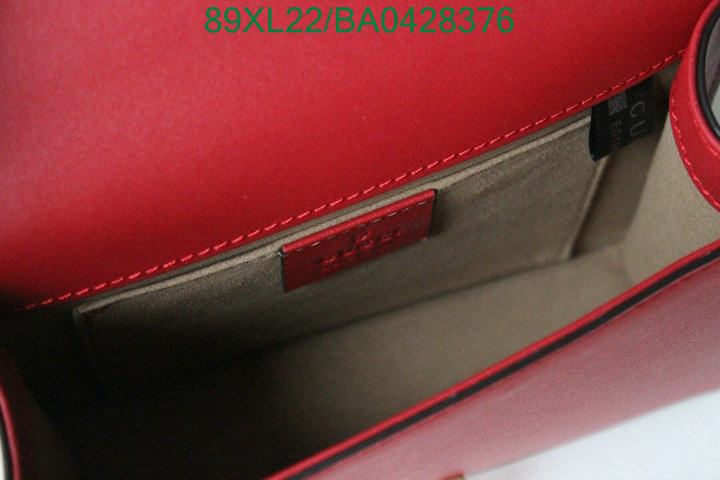 Gucci Bag-(4A)-Diagonal-,Code:BA0428376,$: 89USD