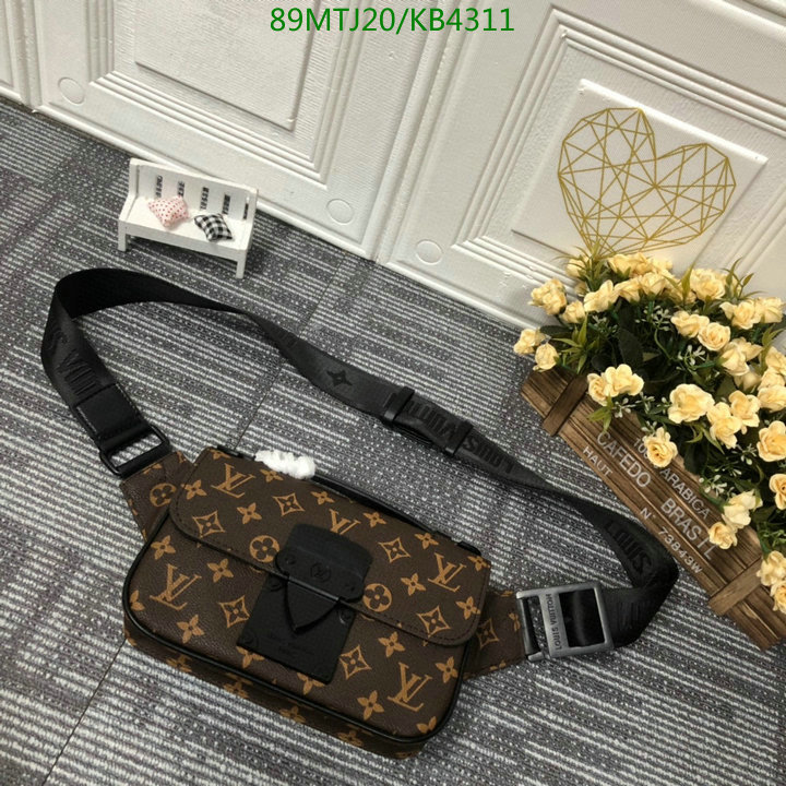 LV Bags-(4A)-Pochette MTis Bag-Twist-,Code: KB4311,$: 89USD