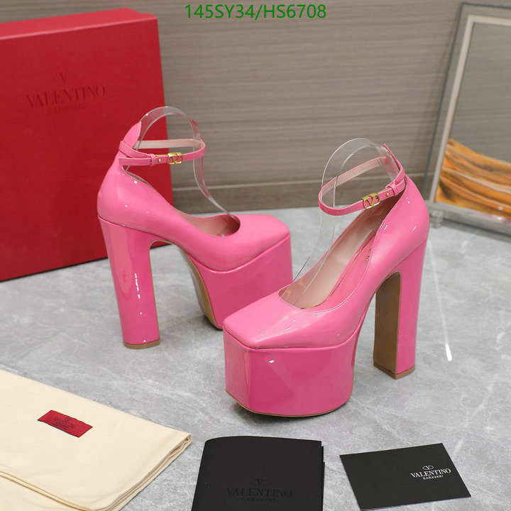 Women Shoes-Valentino, Code: HS6708,$: 145USD