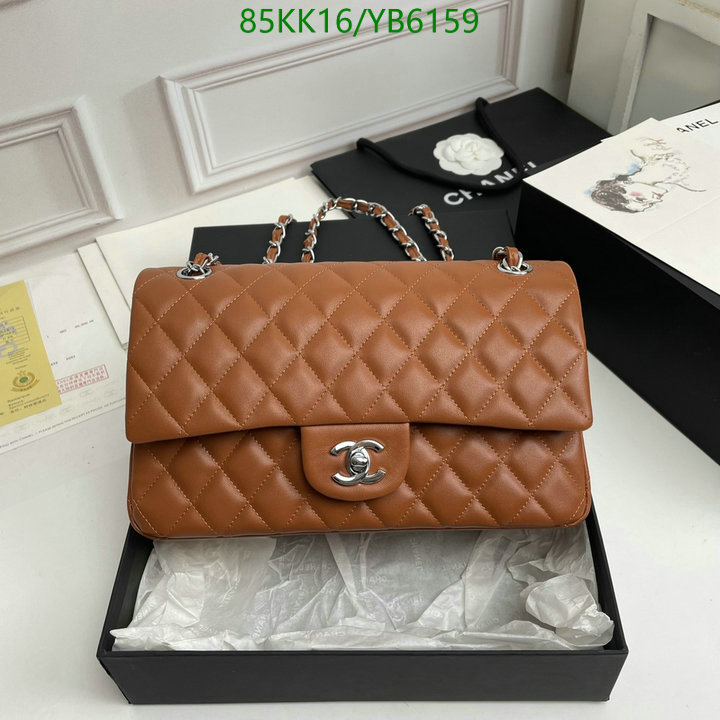 Chanel Bags ( 4A )-Diagonal-,Code: YB6159,$: 85USD