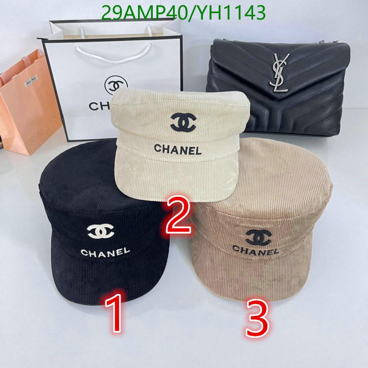 Cap -(Hat)-Chanel,Code: YH1143,$: 29USD