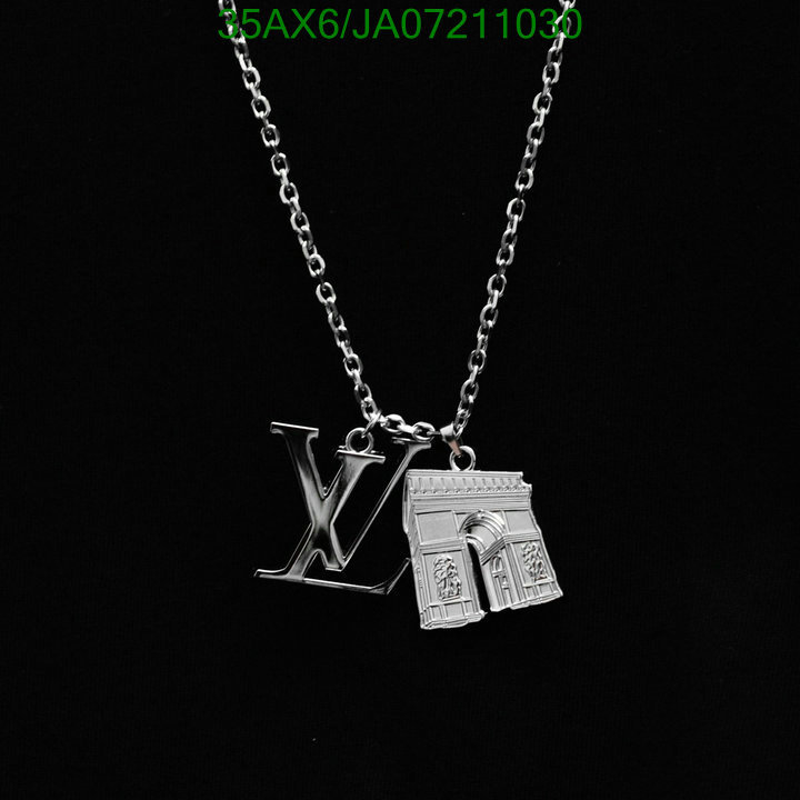 Jewelry-LV,Code:JA07211030,$: 35USD