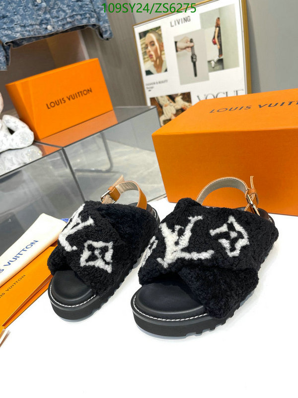 Women Shoes-LV, Code: ZS6275,$: 109USD