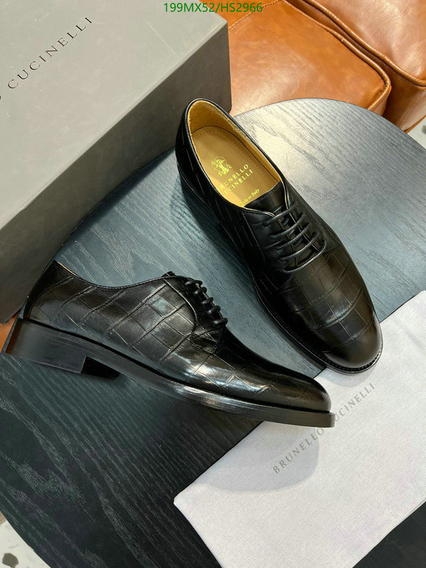 Men shoes-Brunello Cucinelli, Code: HS2966,$: 199USD