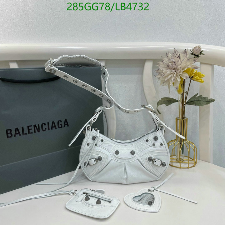 Balenciaga Bag-(Mirror)-Le Cagole-,Code: LB4732,$: 285USD