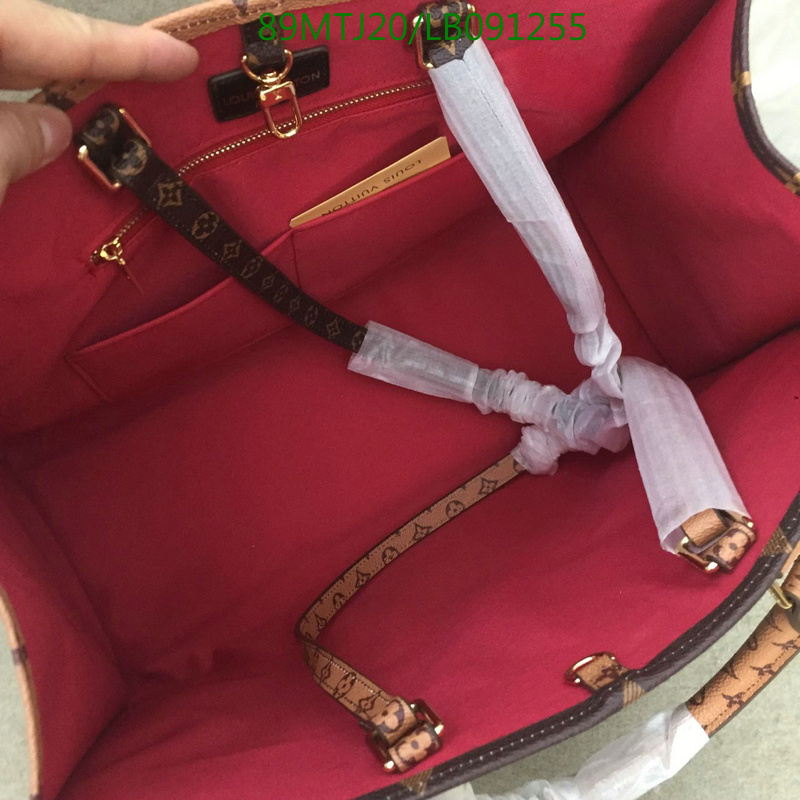 LV Bags-(4A)-Handbag Collection-,Code: LB091255,$:89USD