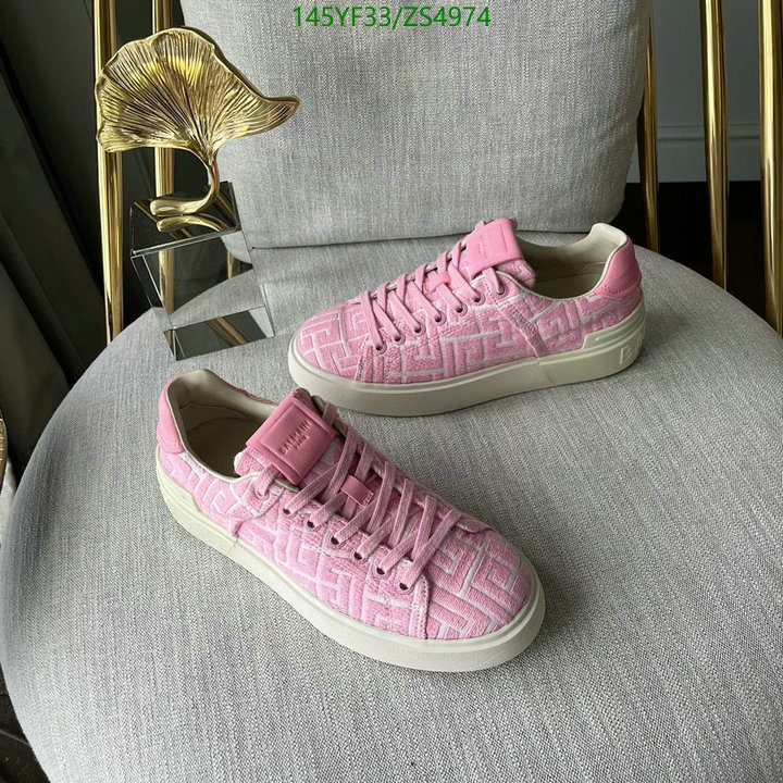 Women Shoes-Balmain, Code: ZS4974,$: 145USD