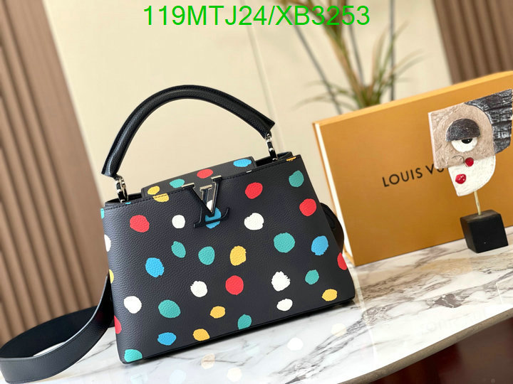 LV Bags-(4A)-Handbag Collection-,Code: XB3253,