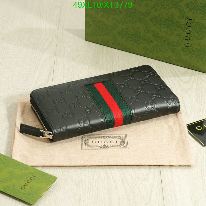 Gucci Bag-(4A)-Wallet-,Code: XT3779,$: 49USD