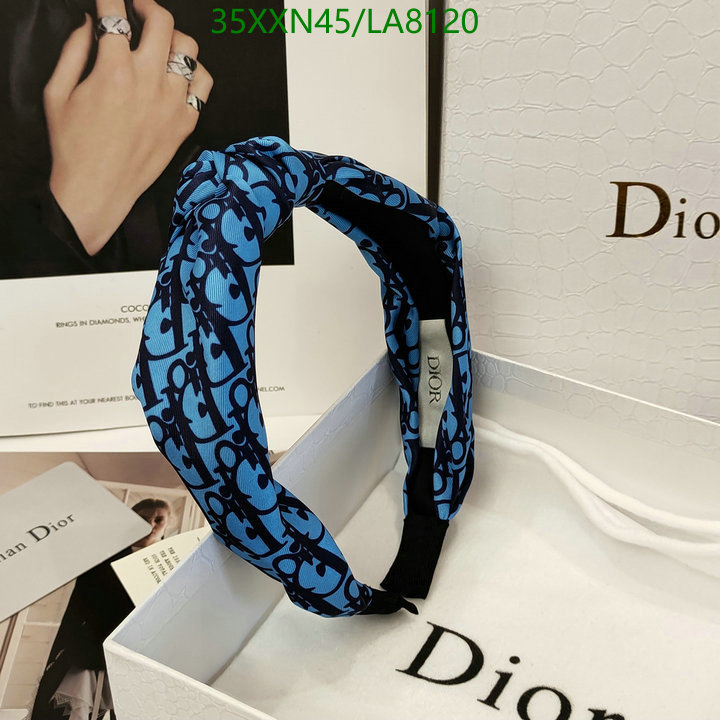 Headband-Dior, Code: LA8120,$: 35USD