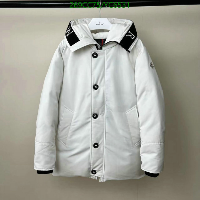 Down jacket Men-Moncler, Code: YC6531,$: 269USD