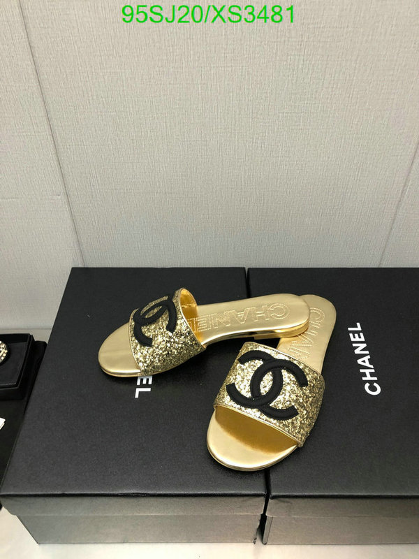 Women Shoes-Chanel, Code: XS3481,$: 95USD