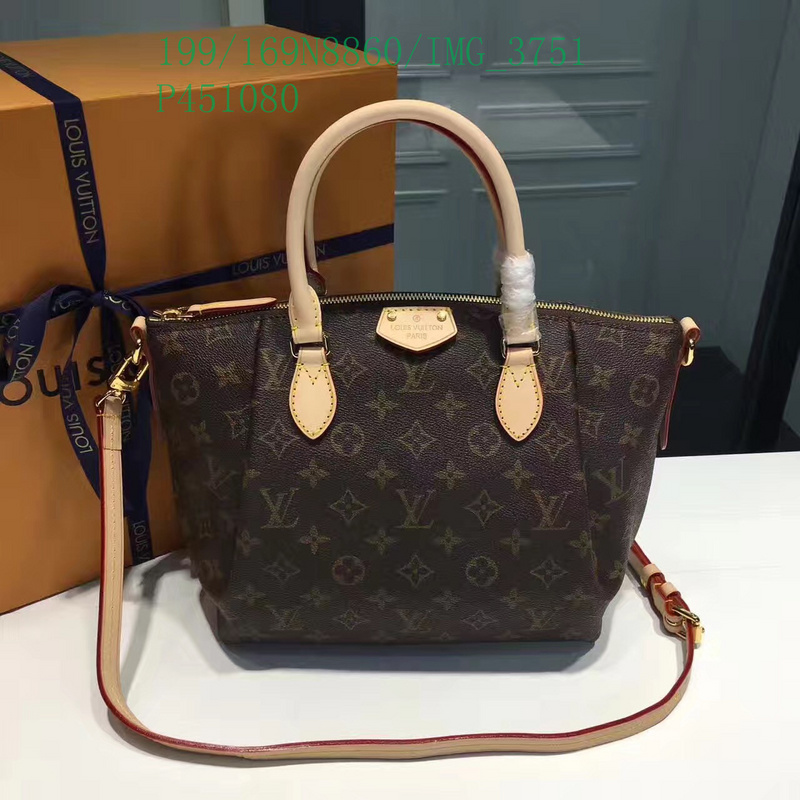 LV Bags-(Mirror)-Handbag-,Code：LB113082,$: 199USD