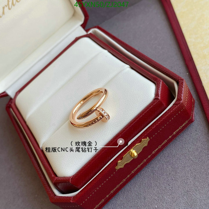 Jewelry-Cartier, Code: ZJ2047,$: 45USD