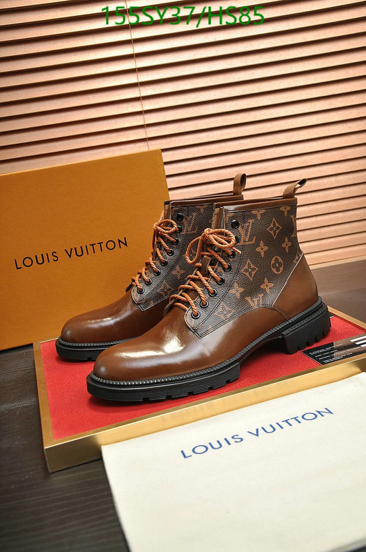 Men shoes-LV, Code: HS85,$: 155USD