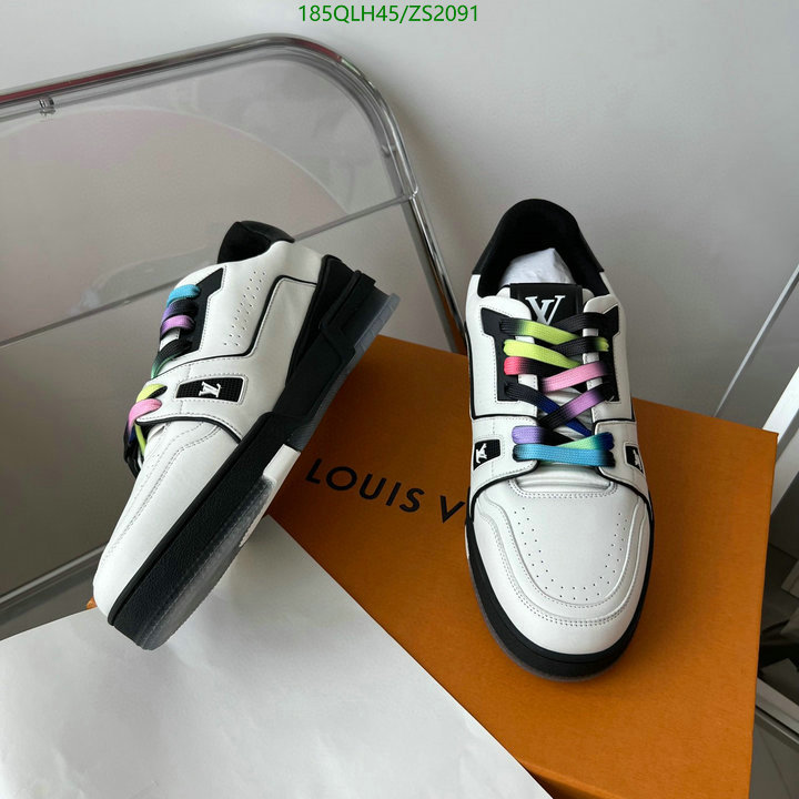 Men shoes-LV, Code: ZS2091,$: 185USD