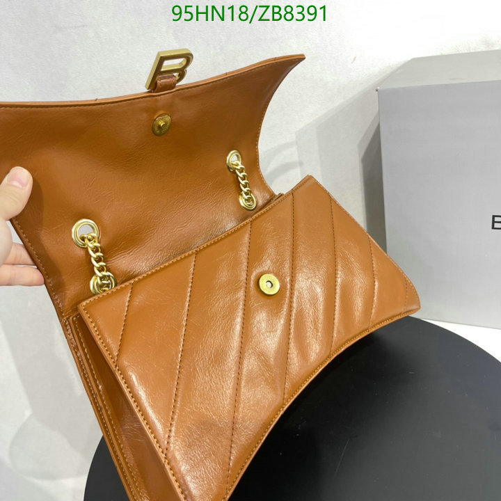 Balenciaga Bag-(4A)-Hourglass-,Code: ZB8391,