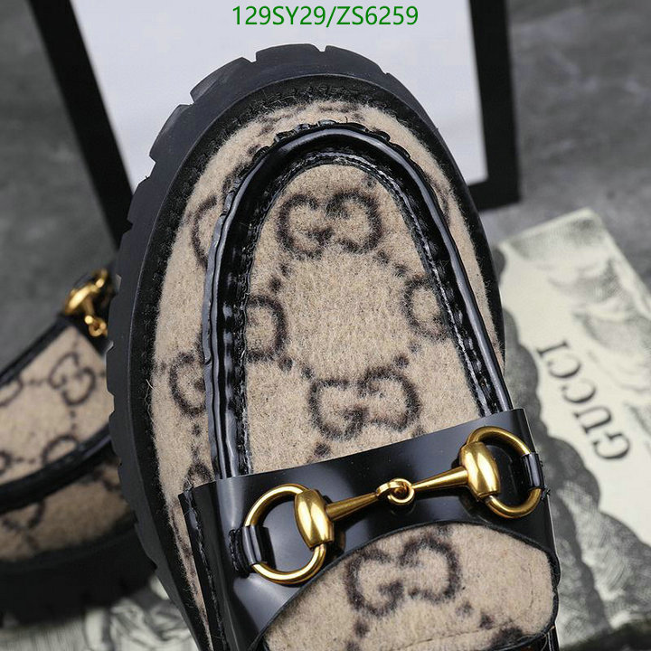 Women Shoes-Gucci, Code: ZS6259,$: 129USD