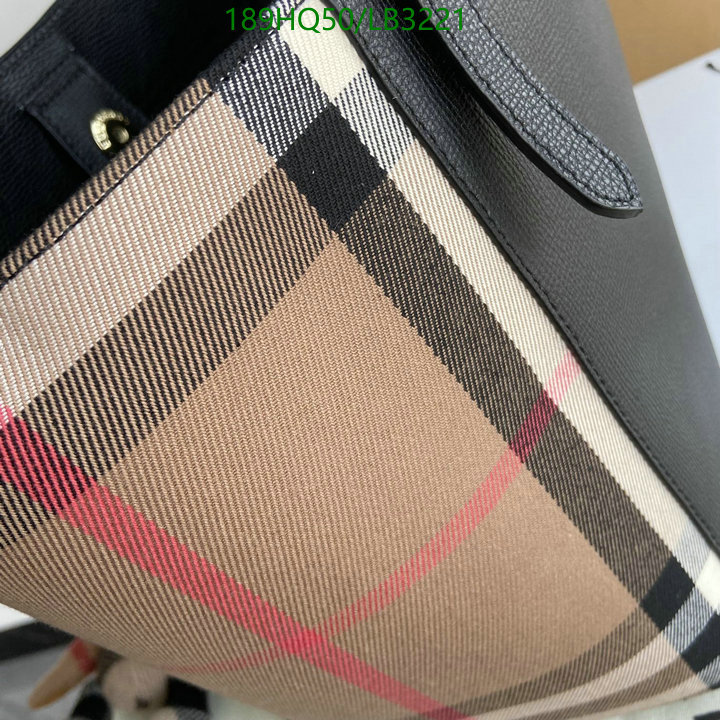 Burberry Bag-(Mirror)-Handbag-,Code: LB3221,$: 189USD