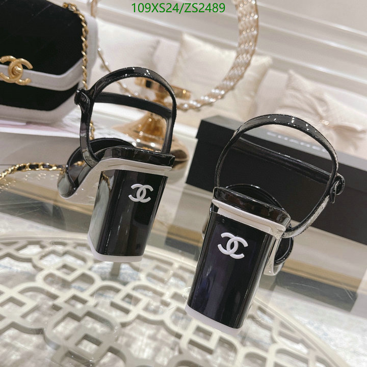 Women Shoes-Chanel,Code: ZS2489,$: 109USD